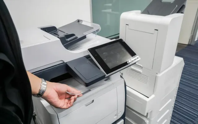 Shared Office Equipment