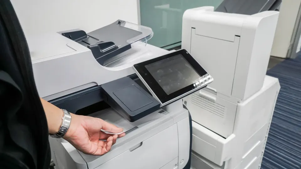 Shared Office Equipment